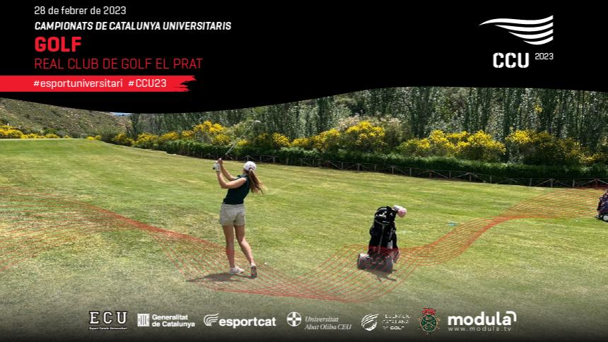 Inscripcions obertes pel CCU23 de Golf!